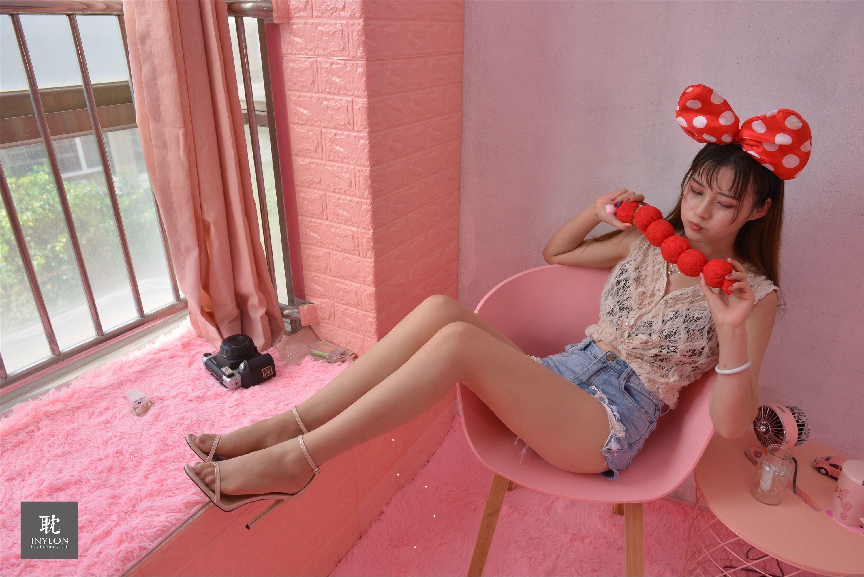 IESS异思趣向《普惠集234》- 模特：九妹《快乐的丝袜》